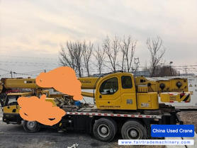 Buy XCMG 25k5 Used Crane / 4 Used XCMG 25k5 Crane 2015 Model / 4